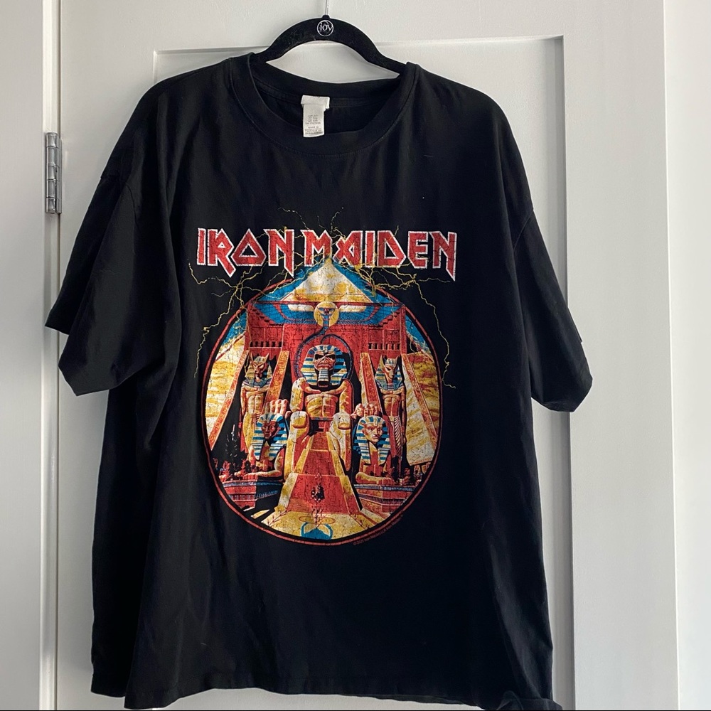 H&M oversized band tee